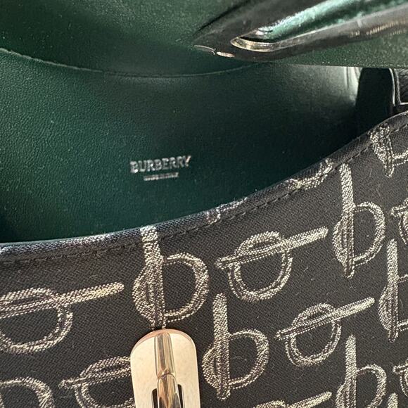 Burberry Mini Rocking Horse Bag Monogram - Picture 8 of 9